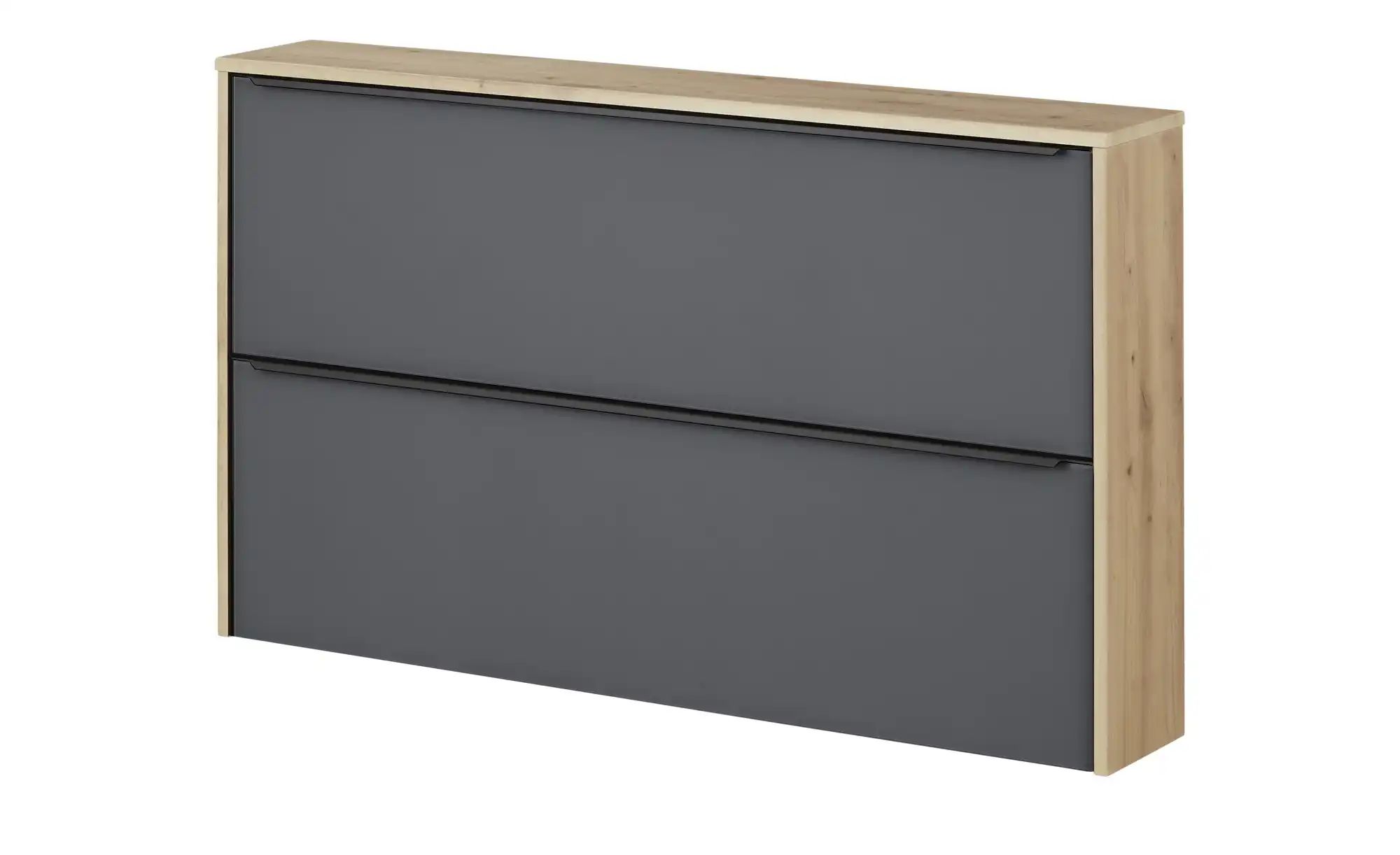 Wohnwert Hängeschuhschrank  Arca ¦ grau ¦ Maße (cm): B: 137 H: 80 T: 23.0 G günstig online kaufen