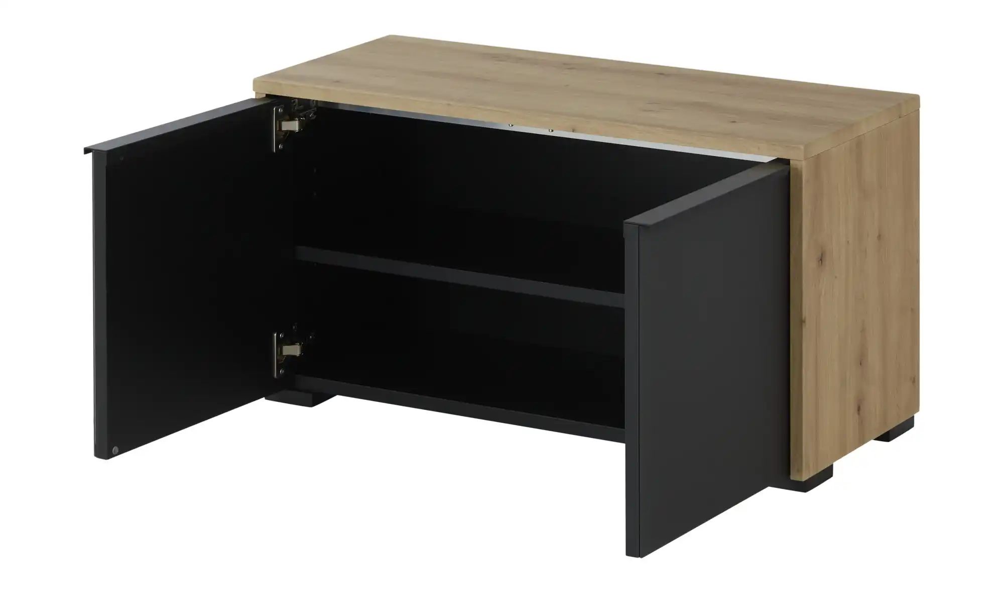 Thumbnail - Wohnwert Garderobenbank Arca ¦ grau ¦ Maße (cm): B: 81 H: 43 T: 34.0 Bänke > Einzelbänke - Höffner