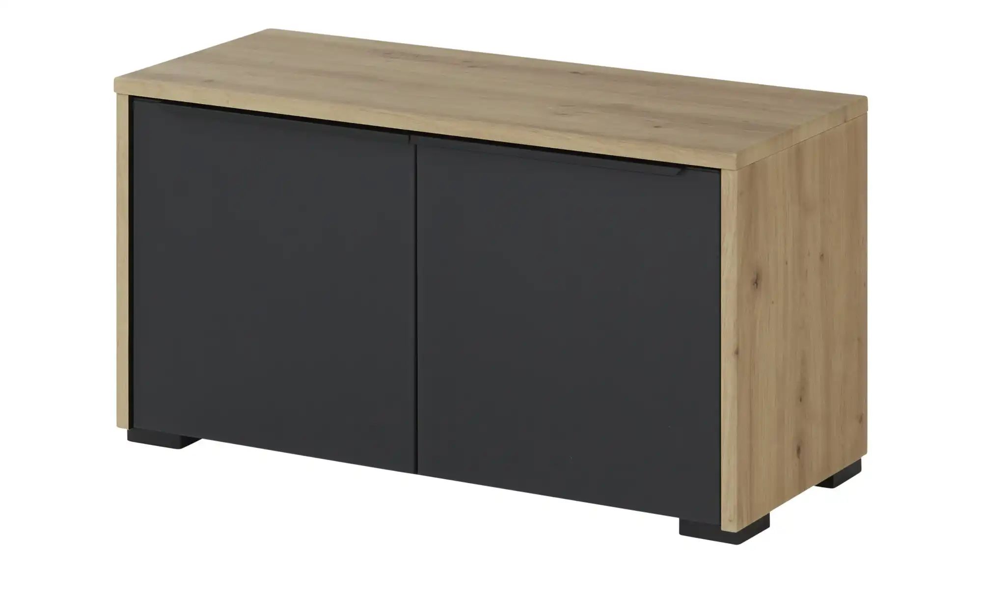 Wohnwert Garderobenbank   Arca ¦ grau ¦ Maße (cm): B: 81 H: 43 T: 34.0 Bänk günstig online kaufen