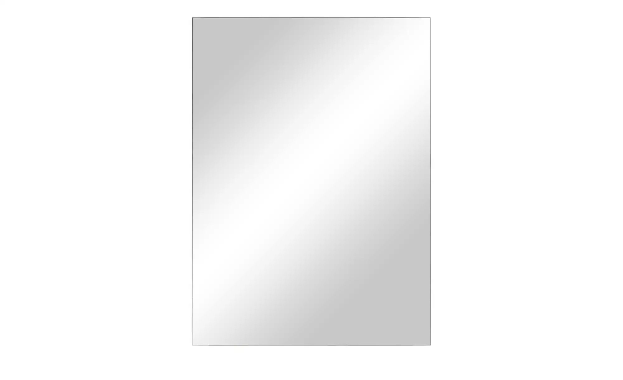 Wohnwert Spiegel 88 x 64 cm Arca ¦ verspiegelt ¦ Glas,Aluminium,Kunststoff günstig online kaufen