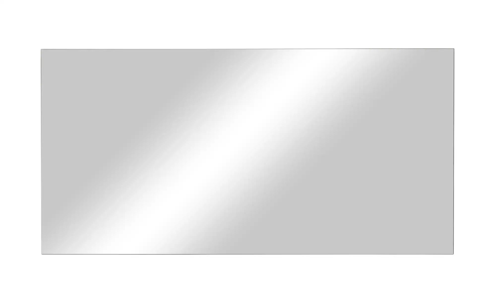 Wohnwert Spiegel 128 x 64 cm Arca ¦ verspiegelt ¦ Glas,Aluminium,Kunststoff günstig online kaufen