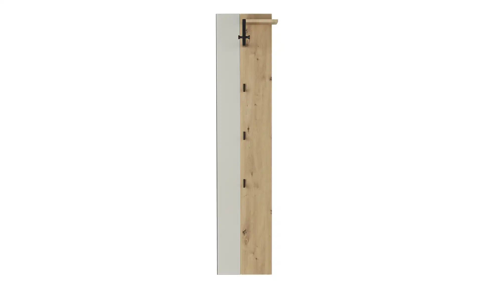Wohnwert Garderobenpaneel  Arca ¦ holzfarben ¦ Holzwerkstoff,Glas ¦ Maße (c günstig online kaufen