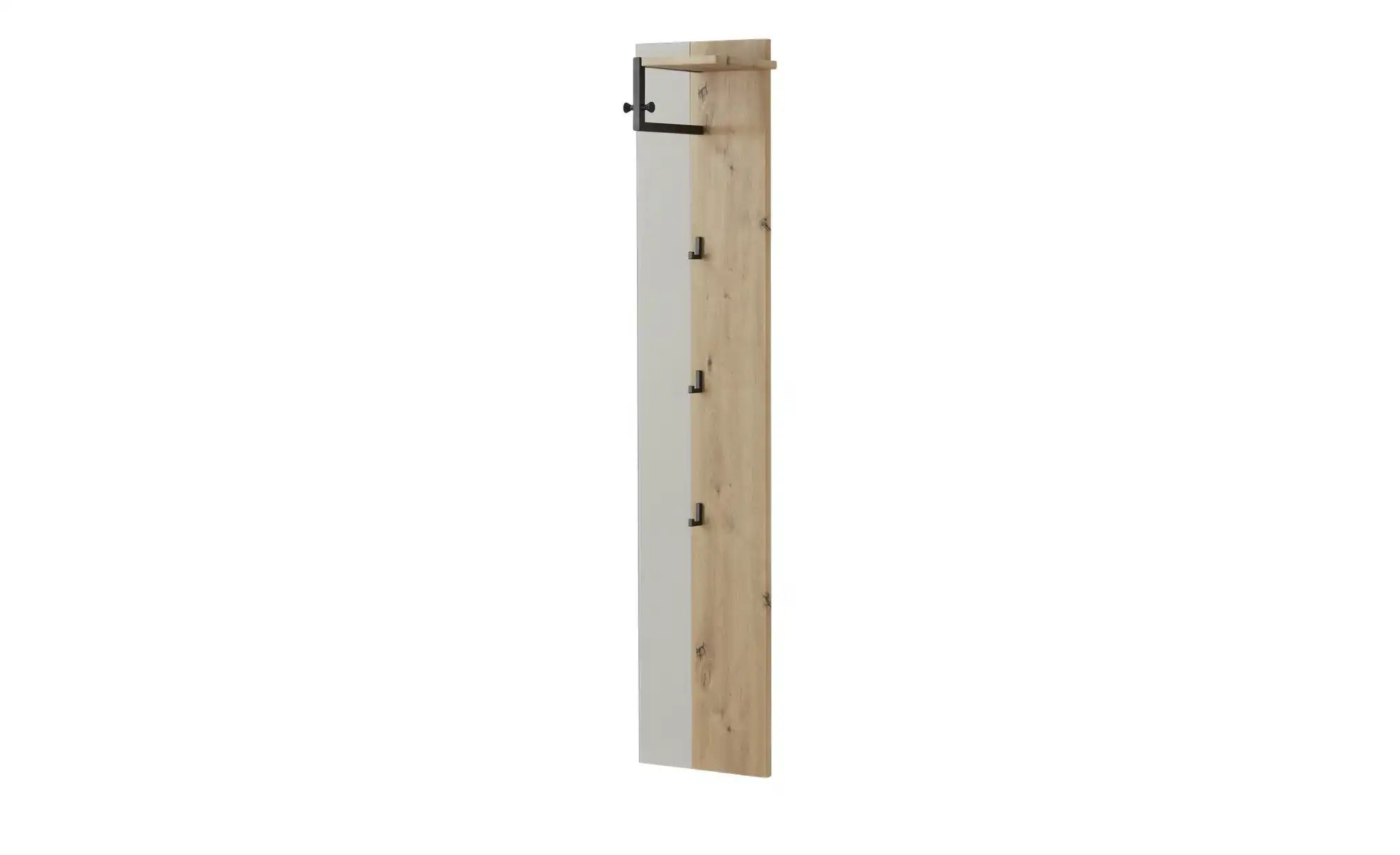 Wohnwert Garderobenpaneel  Arca ¦ holzfarben ¦ Holzwerkstoff,Glas ¦ Maße (c günstig online kaufen