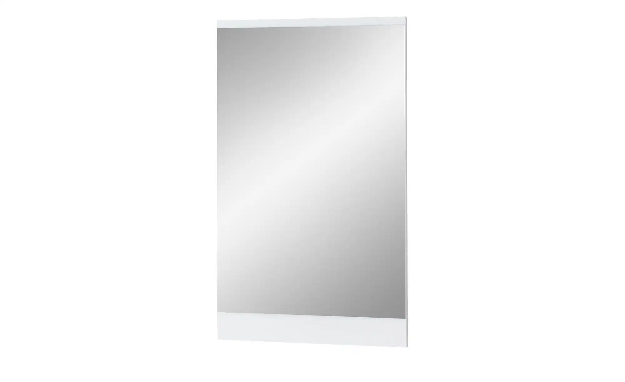 Spiegel  Vitreo Neo ¦ weiß ¦ Holzwerkstoff ¦ Maße (cm): B: 53 H: 86 T: 2.0 günstig online kaufen