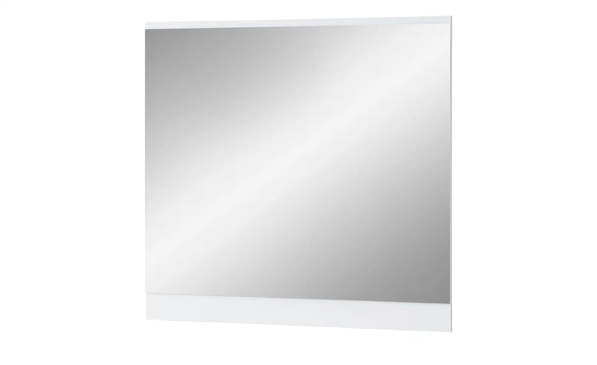 Spiegel  Vitreo Neo ¦ weiß ¦ Holzwerkstoff,Glas ¦ Maße (cm): B: 90 H: 86 T: günstig online kaufen