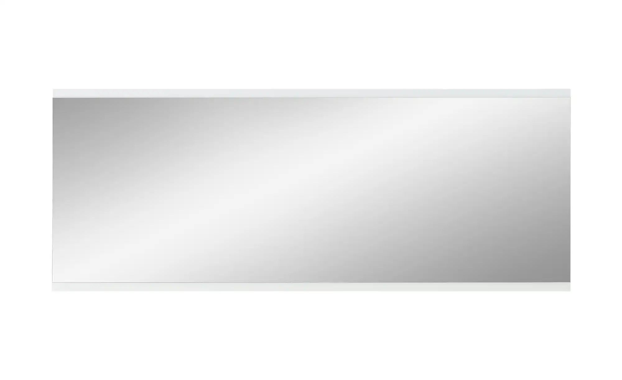 Spiegel  Vitreo Neo ¦ weiß ¦ Holzwerkstoff,Glas ¦ Maße (cm): B: 136 H: 53 T günstig online kaufen