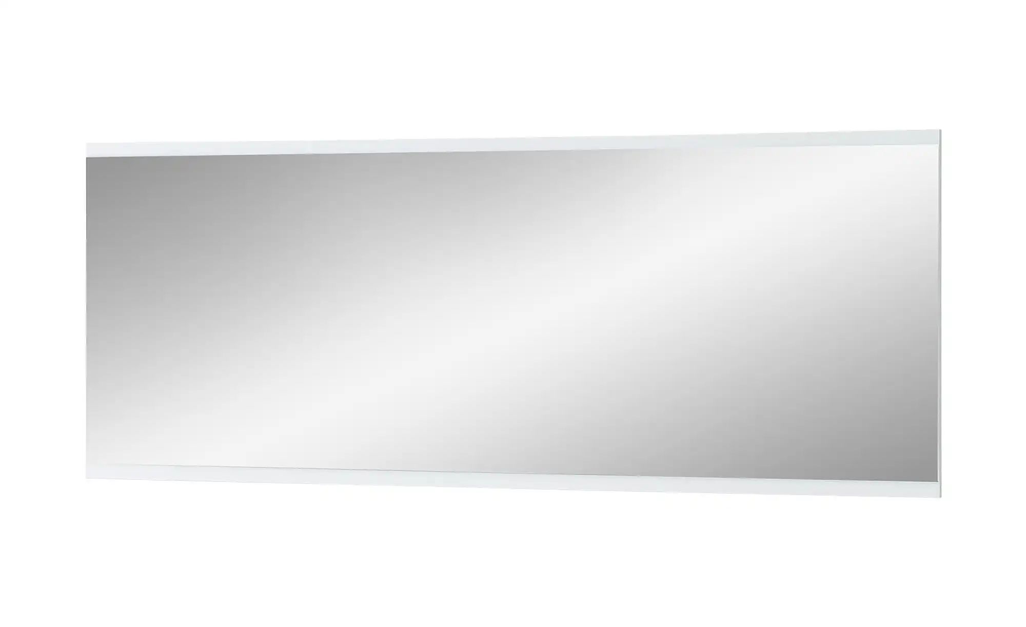Spiegel  Vitreo Neo ¦ weiß ¦ Holzwerkstoff,Glas ¦ Maße (cm): B: 136 H: 53 T günstig online kaufen