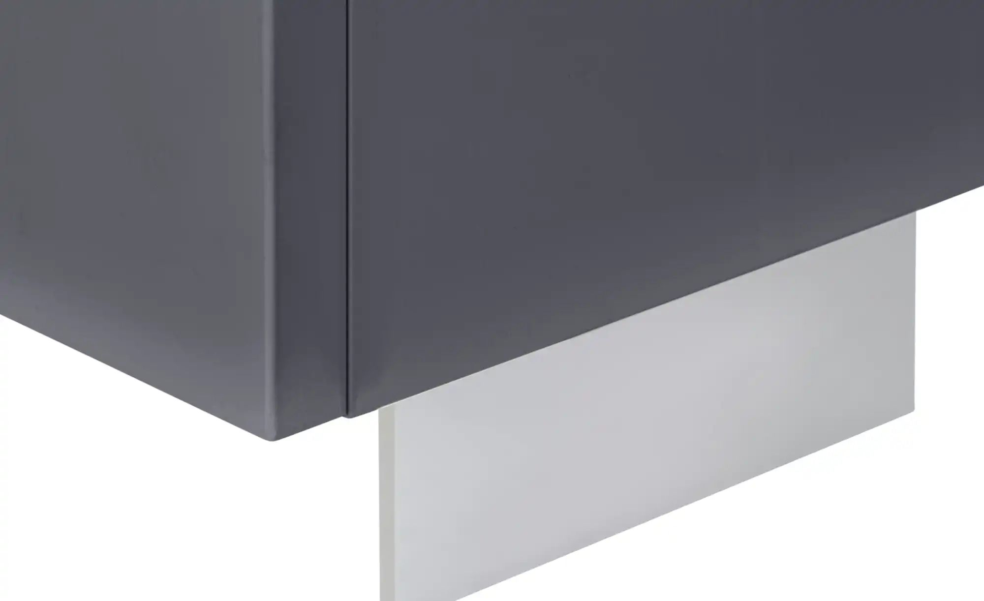 Wohnwert Garderobenbank  Nicolo ¦ grau ¦ Maße (cm): B: 110 H: 49 T: 33.0 Bä günstig online kaufen