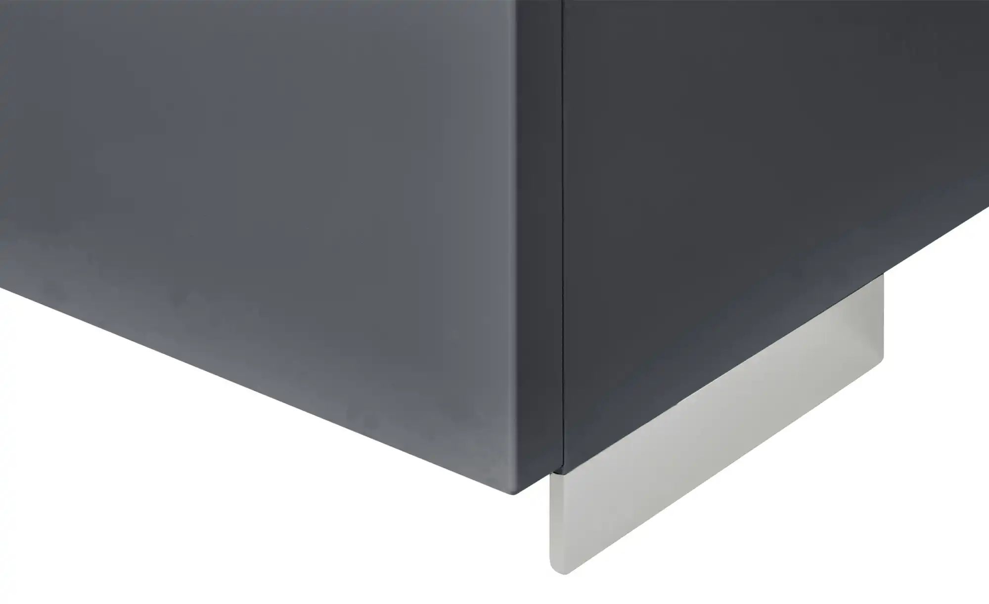 Wohnwert Garderobenbank  Nicolo ¦ grau ¦ Maße (cm): B: 60 H: 49 T: 33.0 Bän günstig online kaufen