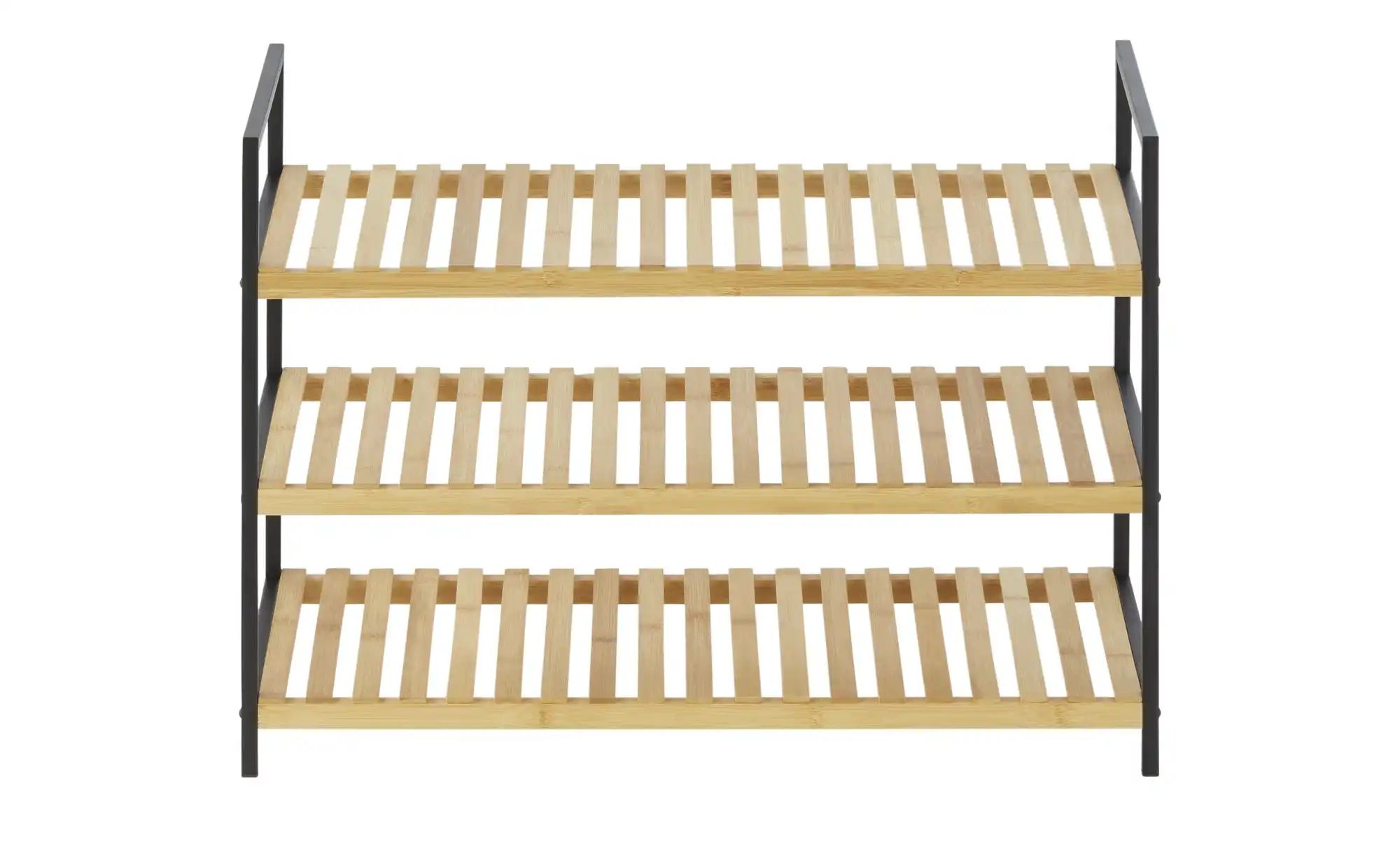 Schuhregal  Pregasina ¦ holzfarben ¦ Maße (cm): B: 70 H: 48,5 T: 30.0 Regal günstig online kaufen