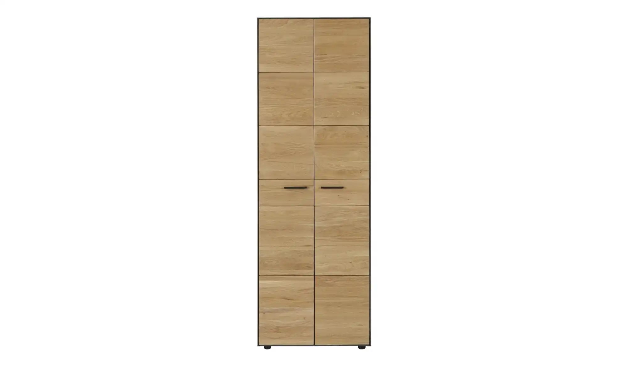 Garderobenschrank  Kira ¦ holzfarben ¦ Maße (cm): B: 71,7 H: 208,9 T: 37.0 günstig online kaufen