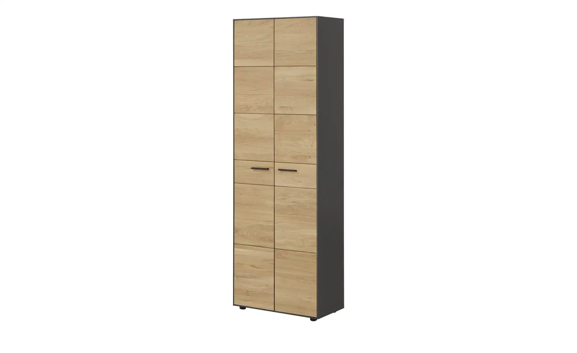 Garderobenschrank  Kira ¦ holzfarben ¦ Maße (cm): B: 71,7 H: 208,9 T: 37.0 günstig online kaufen