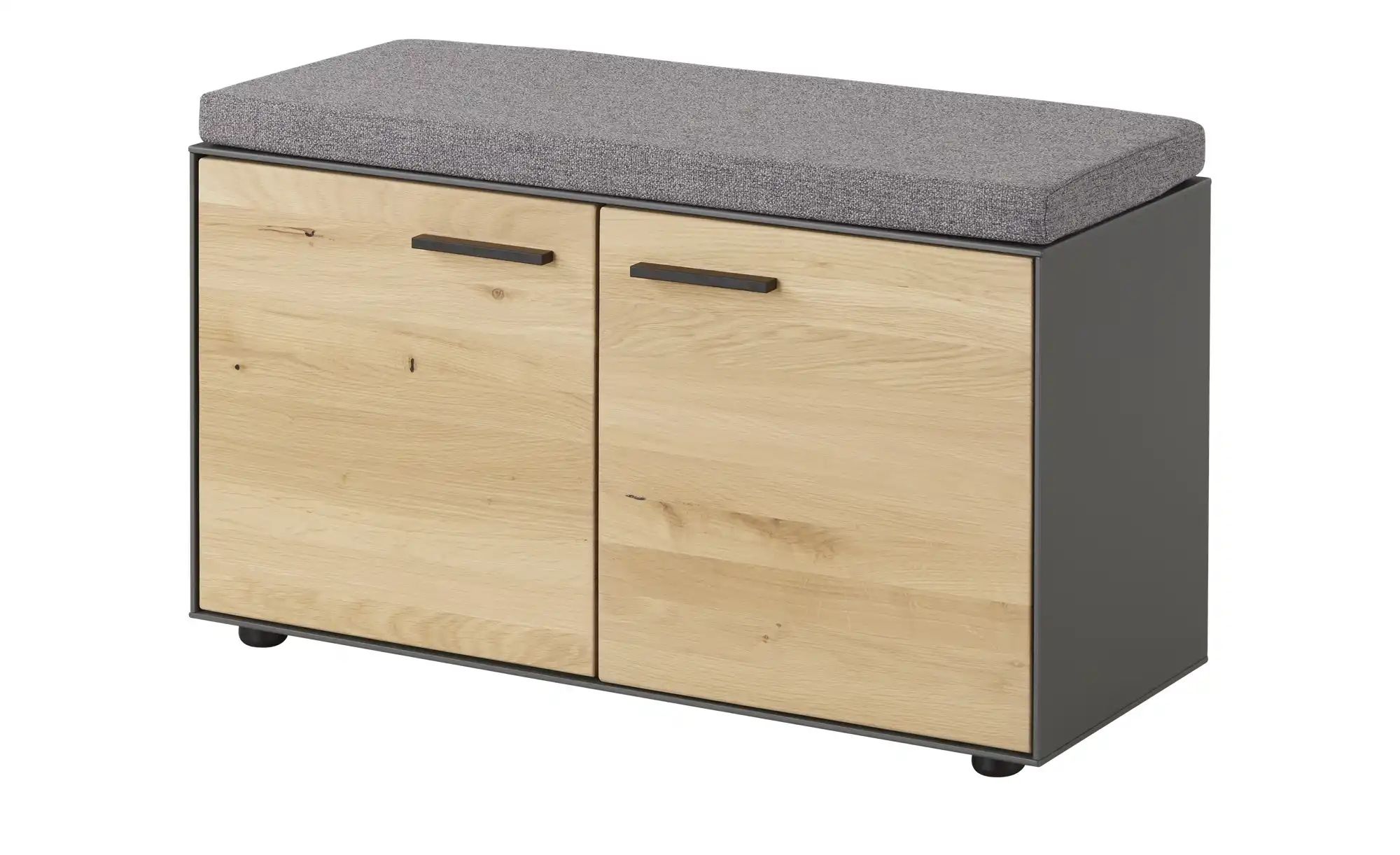 Garderobenbank  Kira ¦ holzfarben ¦ Maße (cm): B: 89,7 H: 49,4 T: 37.0 Bänk günstig online kaufen