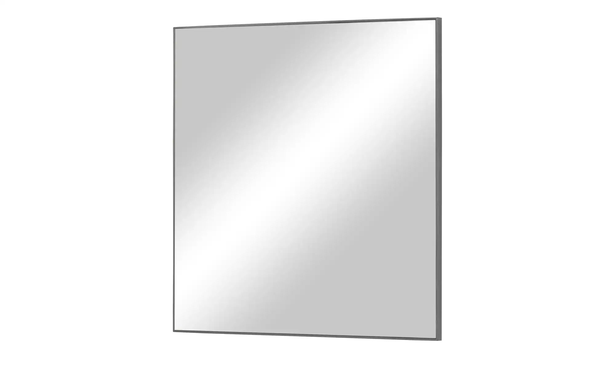 Spiegel 71 7 x 75 cm Kira ¦ grau ¦ Glas,Aluminium,Holzwerkstoff ¦ Maße (cm) günstig online kaufen