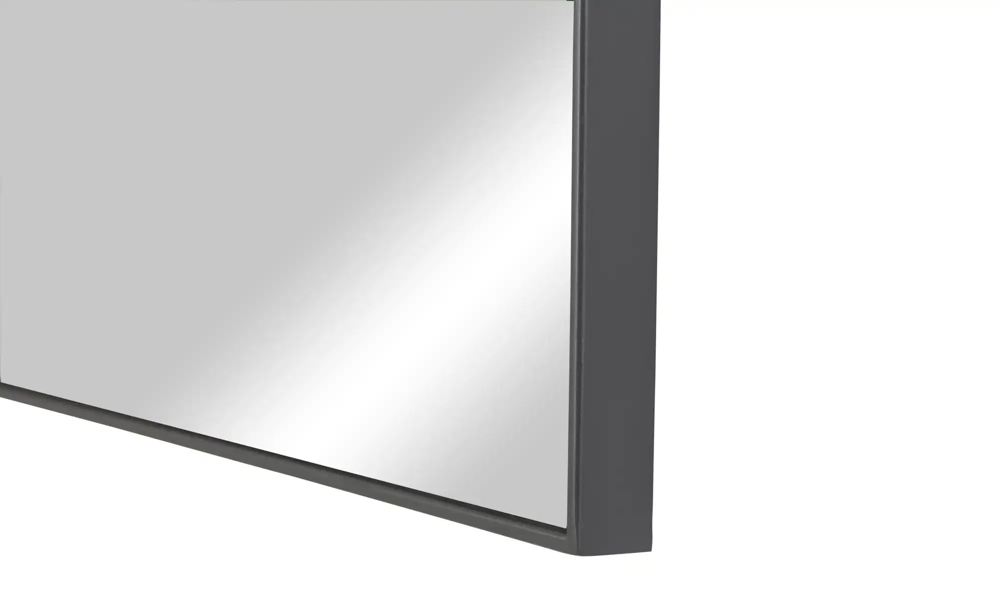 Thumbnail - Spiegel 71 7 x 75 cm Kira ¦ grau ¦ Glas,Aluminium,Holzwerkstoff ¦ Maße (cm): B: 71,7 H: 75 T: 2.3 Garderoben & Kleiderst...