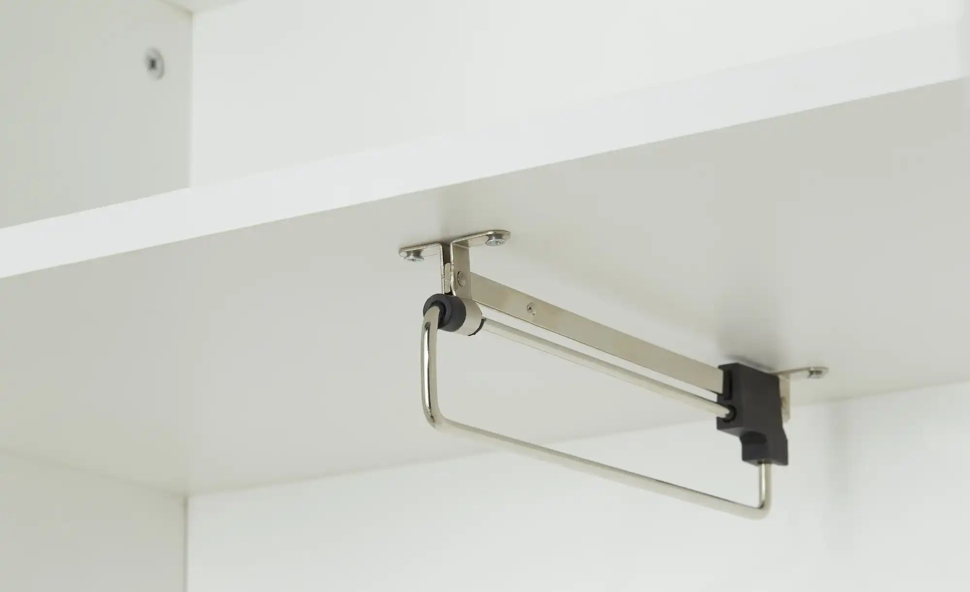 Thumbnail - Garderobenschrank  Linea ¦ weiß ¦ Maße (cm): B: 70 H: 208,2 T: 42.5 Schränke > Dielenschränke - Höffner