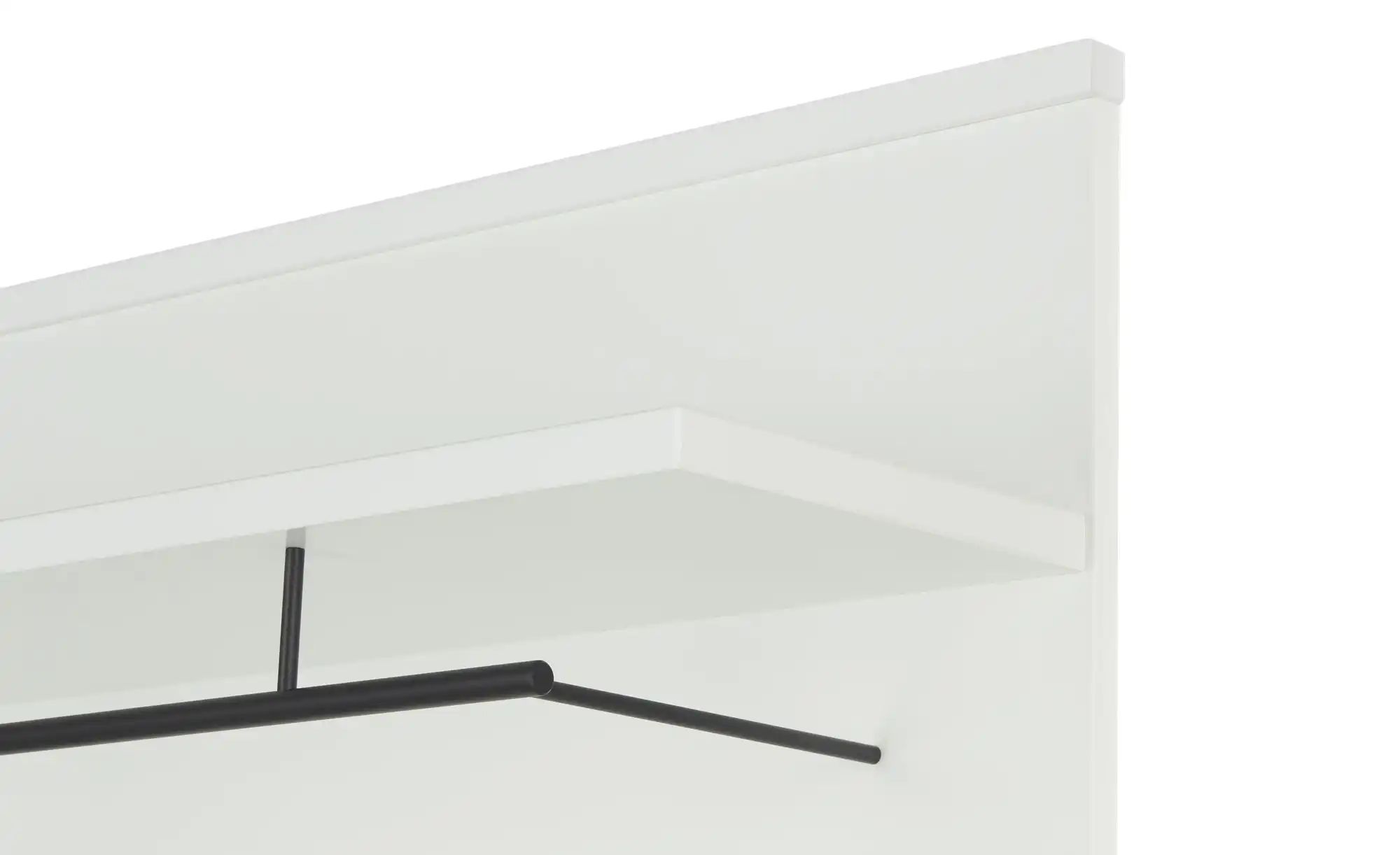 Garderobenpaneel  Linea ¦ weiß ¦ Holzwerkstoff ¦ Maße (cm): B: 90 H: 118,7 günstig online kaufen