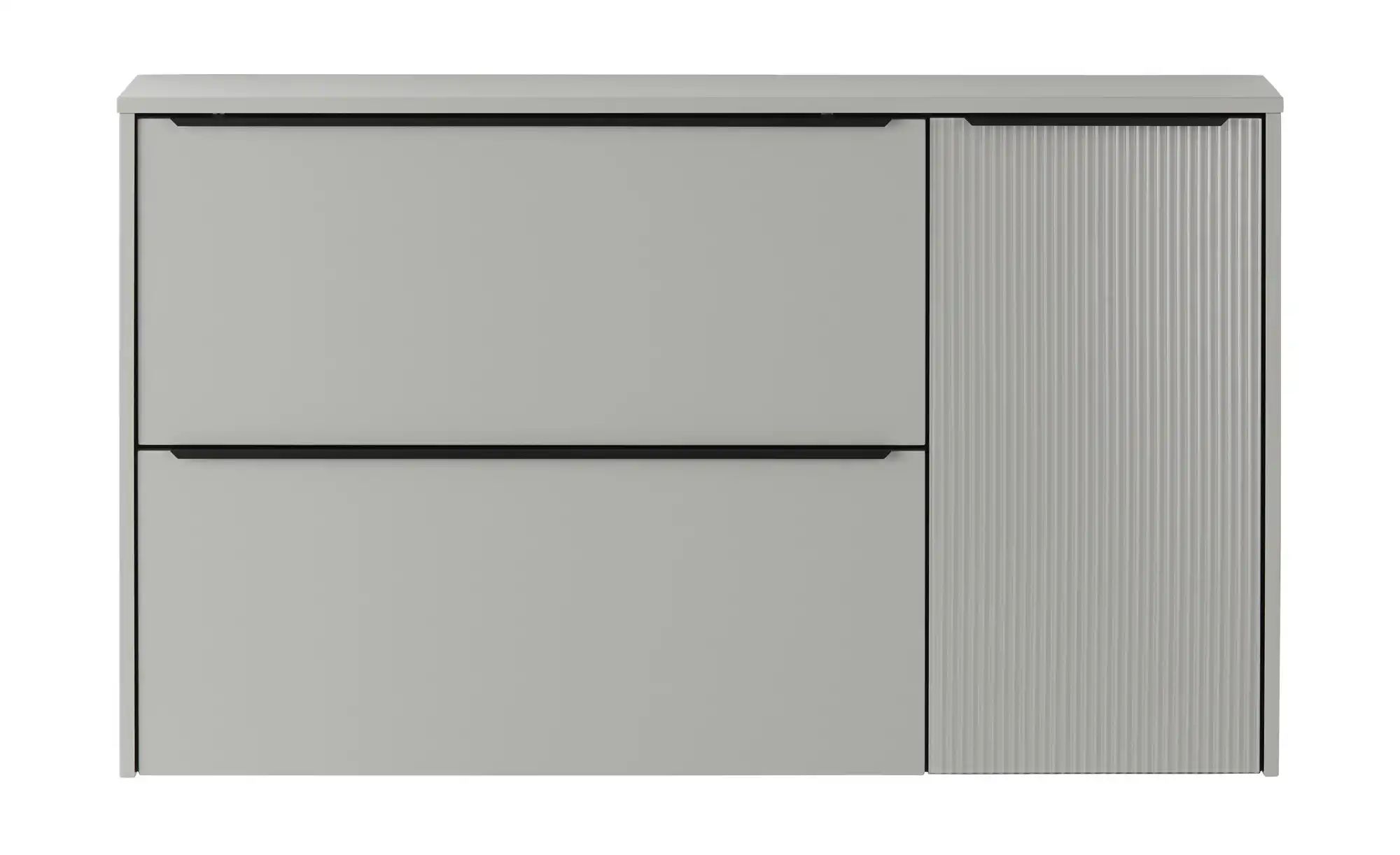 Thumbnail - Hängeschuhschrank Brera ¦ grau ¦ Maße (cm): B: 137 H: 80 T: 23.0 Garderoben & Kleiderstangen > Garderoben Schuhschränke...