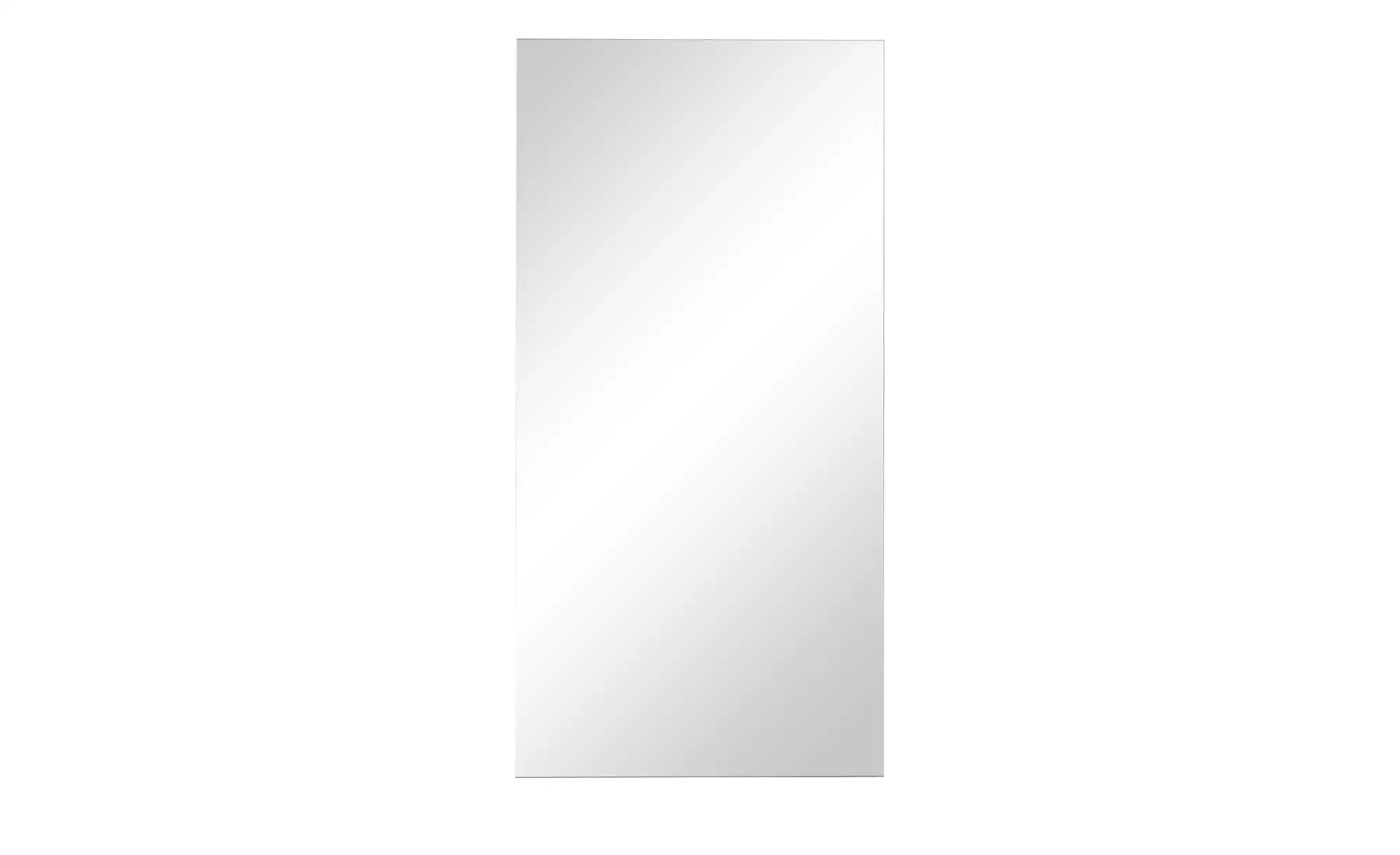 Spiegel 128 x 64 cm Brera ¦ verspiegelt ¦ Glas,Aluminium,Kunststoff ¦ Maße günstig online kaufen