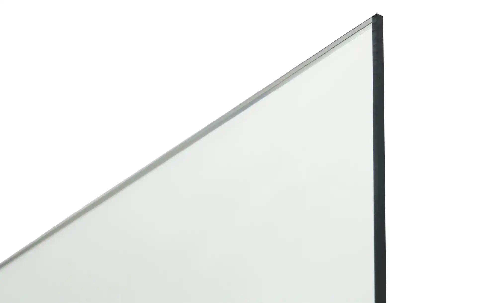 Thumbnail - Spiegel 128 x 64 cm Brera ¦ verspiegelt ¦ Glas,Aluminium,Kunststoff ¦ Maße (cm): B: 128 H: 64 T: 3.0 Accessoires > Spieg...