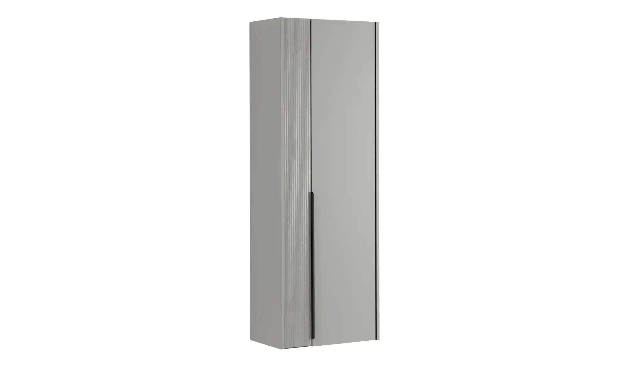 Thumbnail - Hängeschrank  Brera ¦ grau ¦ Maße (cm): B: 58 H: 165 T: 34.0 Schränke > Dielenschränke - Höffner