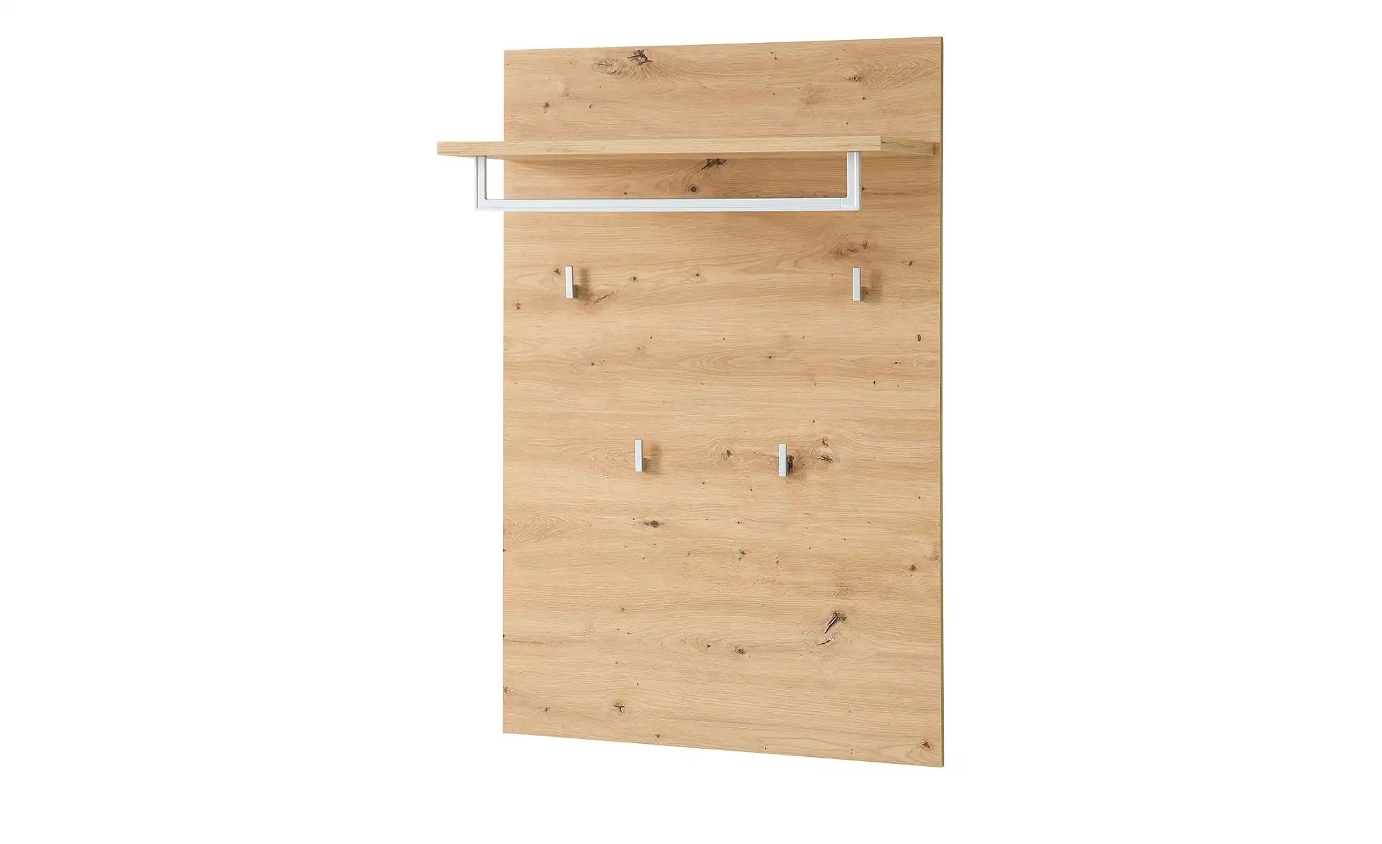 uno Garderobenpaneel  Turin  holzfarben  Holzwerkstoff  Maße (cm): B: 78 H: 117 T: 30.0 | 04250314564088