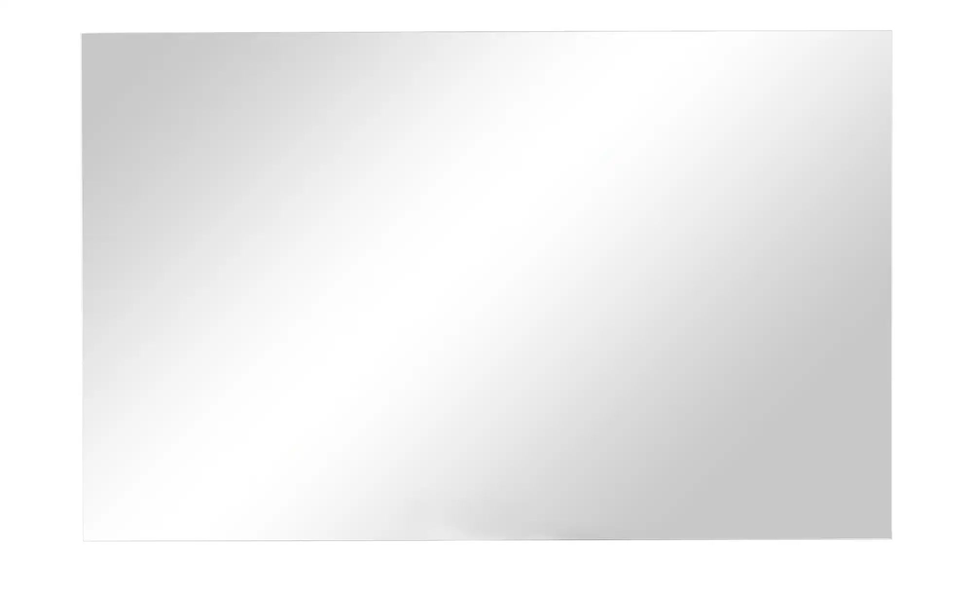 uno Spiegel 96 x 60 cm Lennox ¦ grau ¦ Glas,Aluminium,Holzwerkstoff ¦ Maße günstig online kaufen