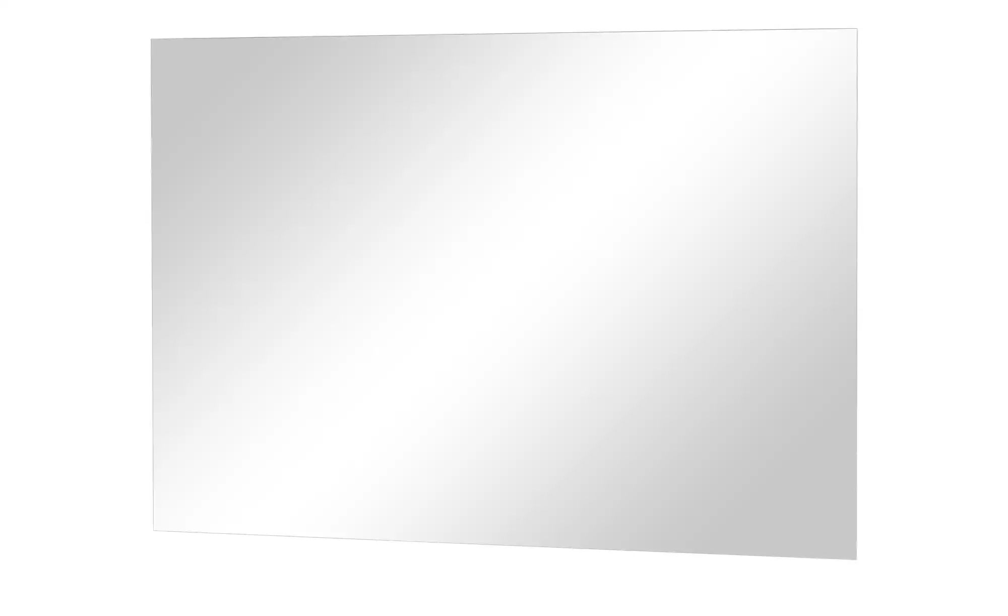 uno Spiegel 96 x 60 cm Lennox ¦ grau ¦ Glas,Aluminium,Holzwerkstoff ¦ Maße günstig online kaufen