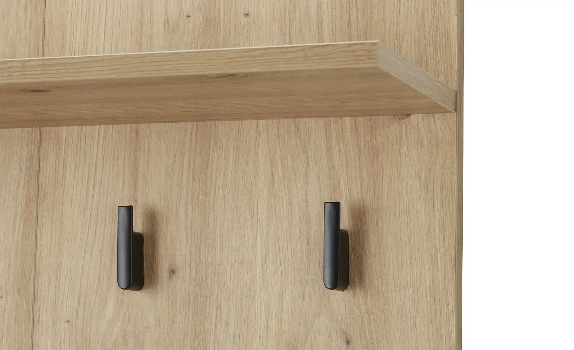 Garderobenpaneel  Calvas ¦ holzfarben ¦ Holzwerkstoff ¦ Maße (cm): B: 66 H: günstig online kaufen