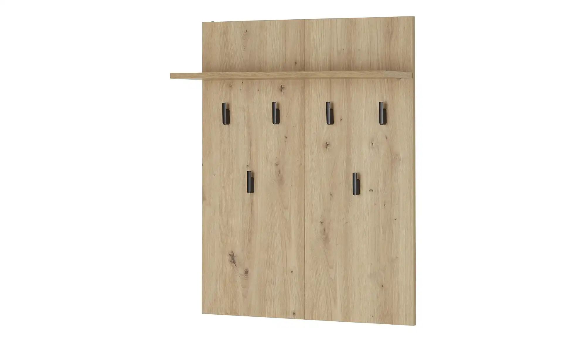 Garderobenpaneel  Calvas ¦ holzfarben ¦ Holzwerkstoff ¦ Maße (cm): B: 66 H: günstig online kaufen