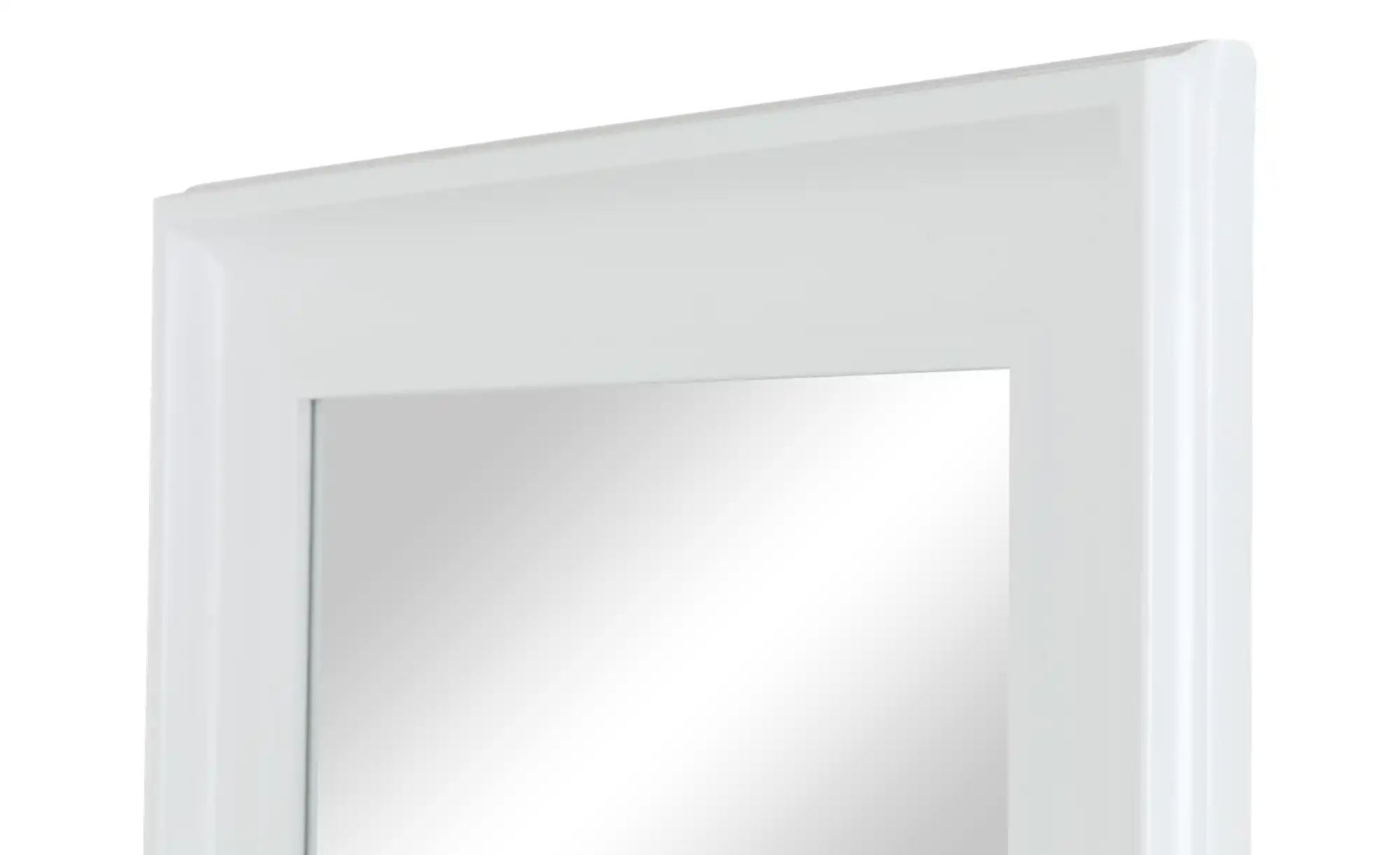 Wandspiegel  Adro ¦ weiß ¦ Holzwerkstoff,Holz,Glas ¦ Maße (cm): B: 70 H: 10 günstig online kaufen