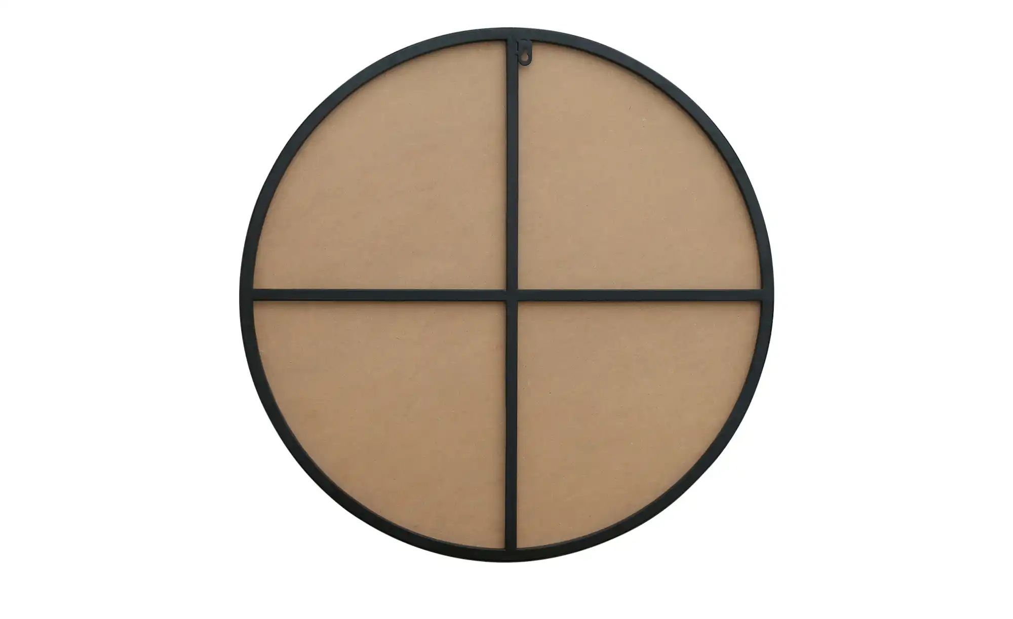 Thumbnail - Roomers Spiegel  Pannone ¦ schwarz ¦ Metall,Glas ¦ Maße (cm): T: 2.2  Ø: 70 Garderoben & Kleiderstangen > Garderoben Spi...