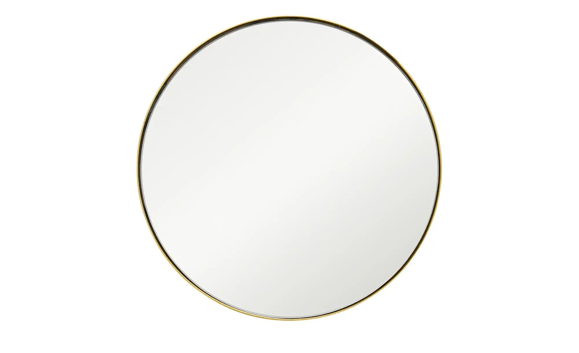 Thumbnail - Roomers Spiegel Pannone ¦ gold ¦ Metall ¦ Maße (cm): T: 1.9 Ø: 30 Garderoben & Kleiderstangen > Garderoben Spiegel - H...