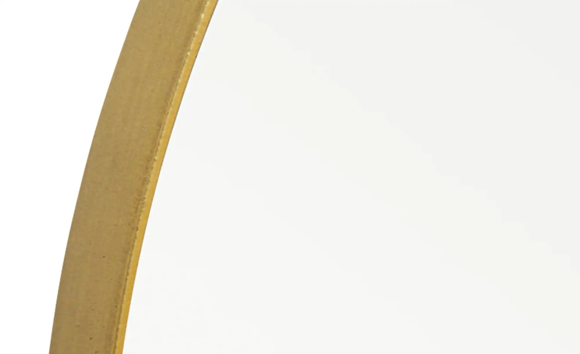 Thumbnail - Roomers Spiegel  Pannone ¦ gold ¦ Metall,Glas ¦ Maße (cm): T: 2.2  Ø: 40 Garderoben & Kleiderstangen > Garderoben Spiege...