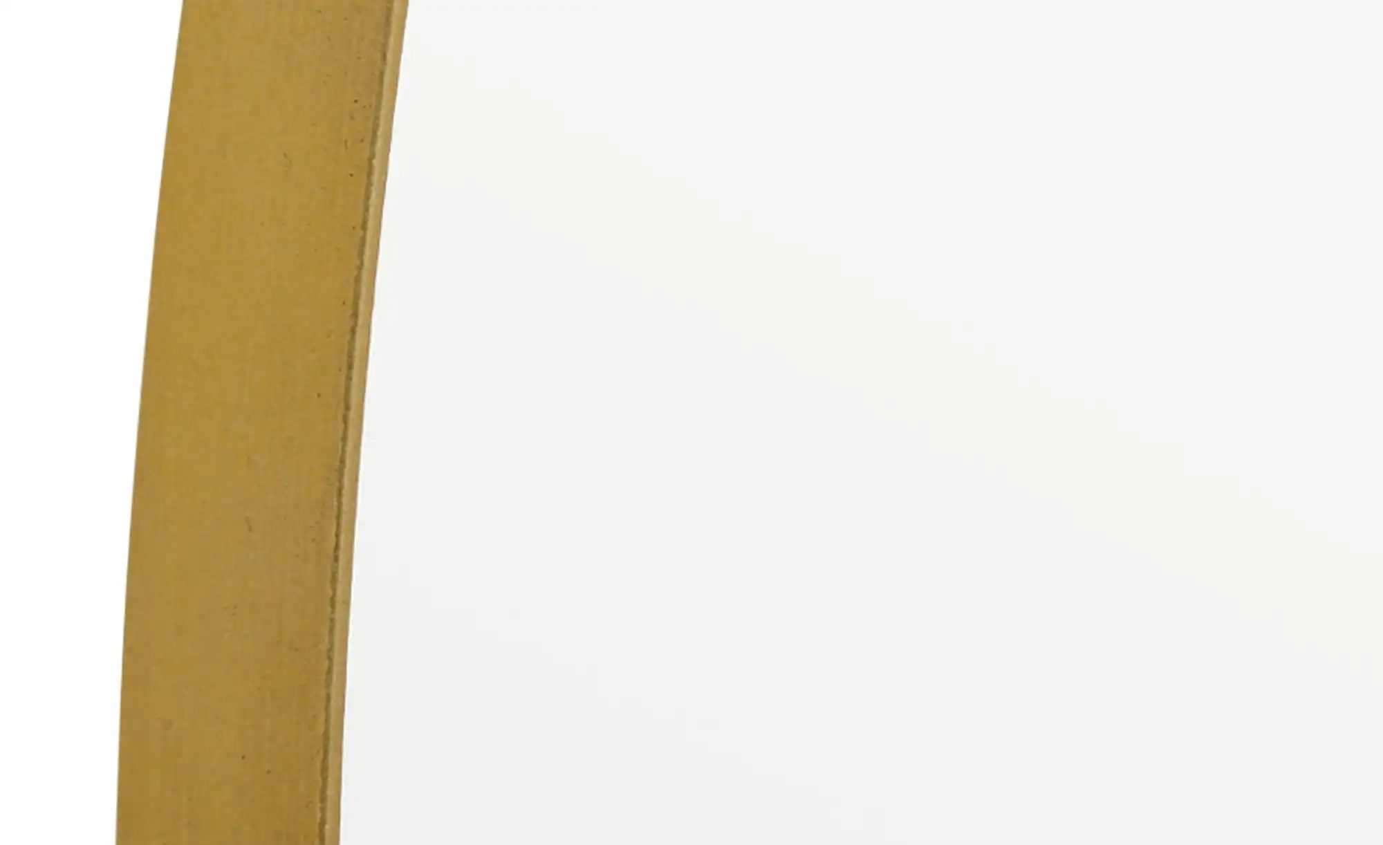 Spiegel  Pannone ¦ gold ¦ Metall,Glas ¦ Maße (cm): T: 2.2  Ø: 70 Garderoben günstig online kaufen
