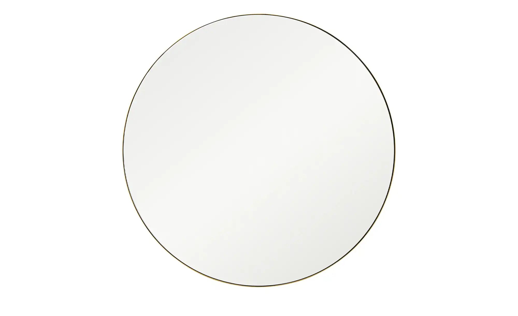 Thumbnail - Roomers Spiegel Pannone ¦ gold ¦ Metall,Glas ¦ Maße (cm): T: 2.2 Ø: 70 Garderoben & Kleiderstangen > Garderoben Spiege...