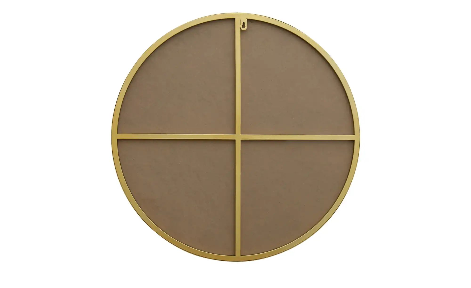 Thumbnail - Roomers Spiegel Pannone ¦ gold ¦ Metall,Glas ¦ Maße (cm): T: 2.2 Ø: 70 Garderoben & Kleiderstangen > Garderoben Spiege...