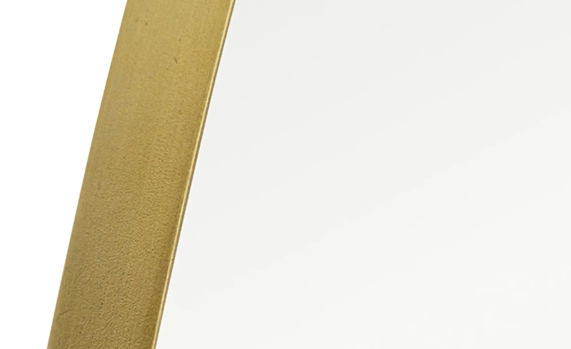 Spiegel  Pannone ¦ gold ¦ Metall,Glas ¦ Maße (cm): T: 3.0  Ø: 110 Garderobe günstig online kaufen