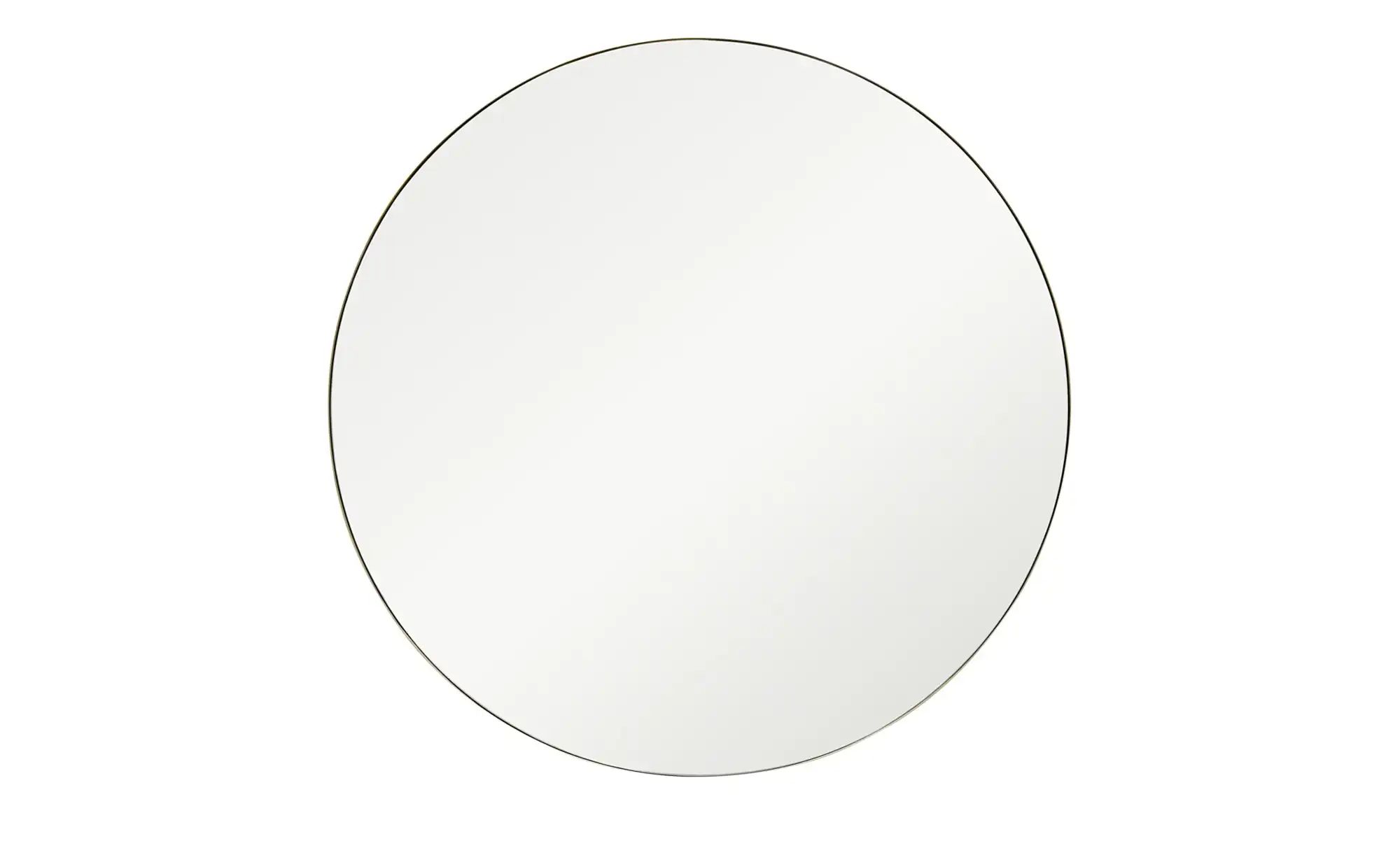 Thumbnail - Roomers Spiegel  Pannone ¦ gold ¦ Metall,Glas ¦ Maße (cm): T: 3.0  Ø: 110 Garderoben & Kleiderstangen > Garderoben Spieg...