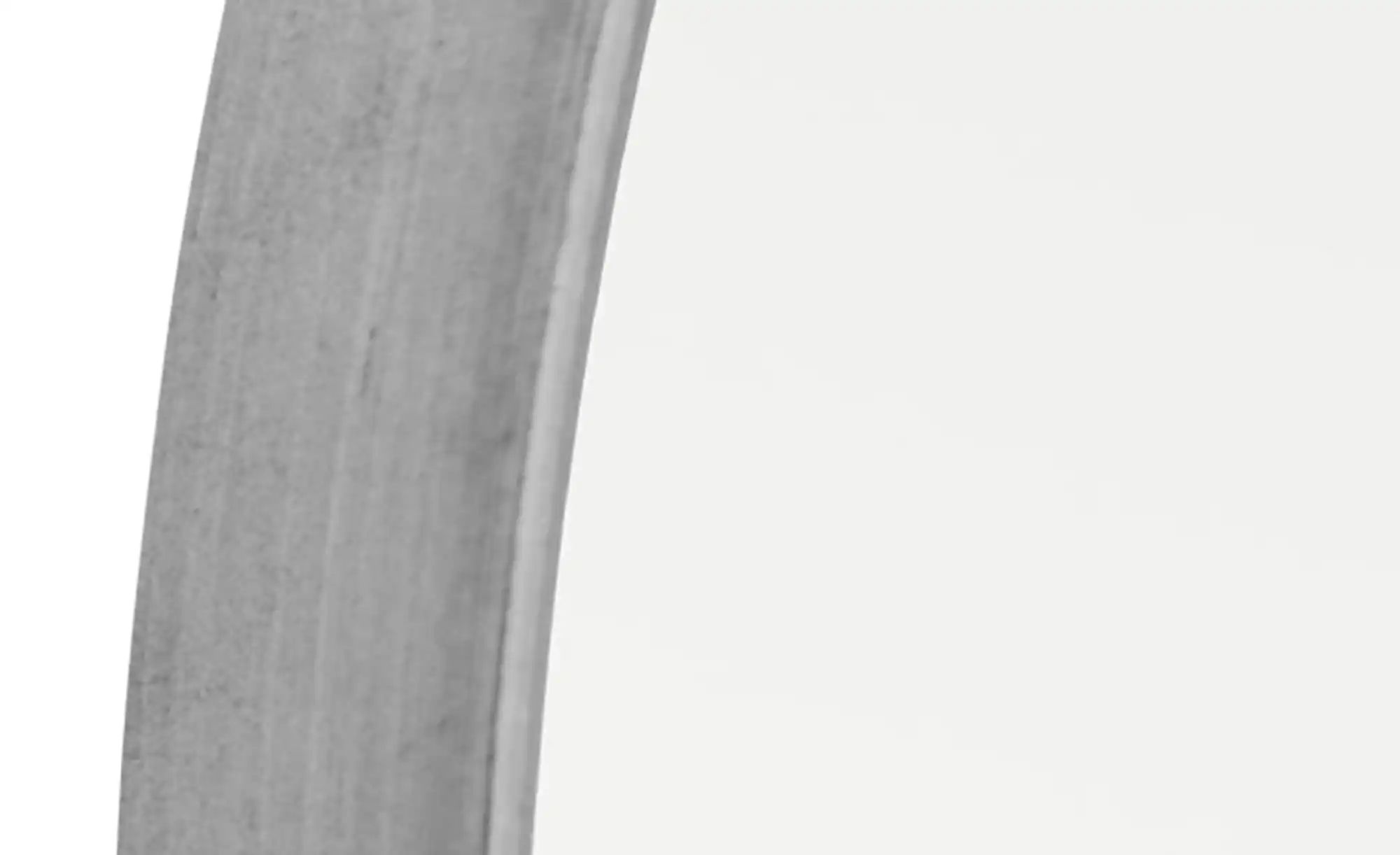 Thumbnail - Roomers Spiegel  Pannone ¦ silber ¦ Metall ¦ Maße (cm): T: 1.9  Ø: 30 Garderoben & Kleiderstangen > Garderoben Spiegel -...