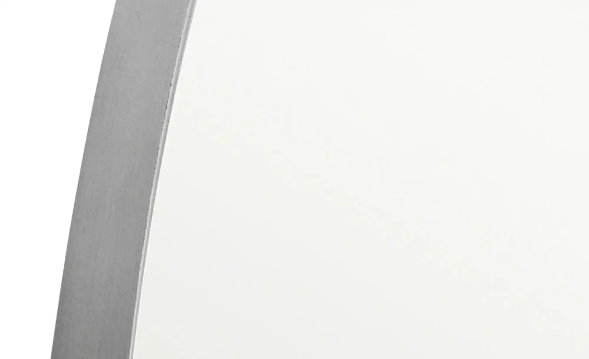 Thumbnail - Roomers Spiegel  Pannone ¦ silber ¦ Metall,Glas ¦ Maße (cm): T: 3.0  Ø: 110 Garderoben & Kleiderstangen > Garderoben Spi...