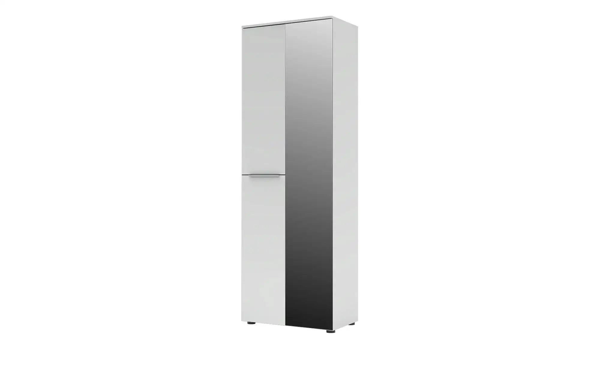 Garderobenschrank  Vitreo Neo ¦ weiß ¦ Maße (cm): B: 65 H: 196 T: 41.0 Schr günstig online kaufen