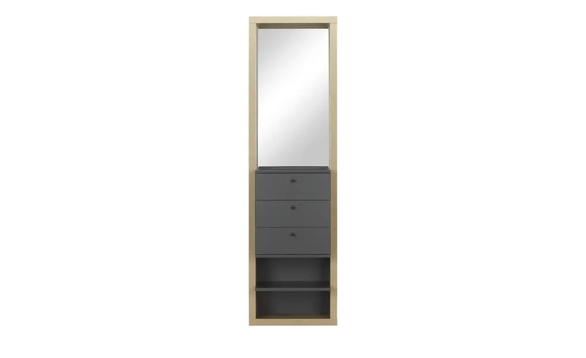Thumbnail - Hängegarderobe Varone ¦ holzfarben ¦ Maße (cm): B: 51 H: 178 T: 35.0 Schränke > Hängeschränke - Höffner