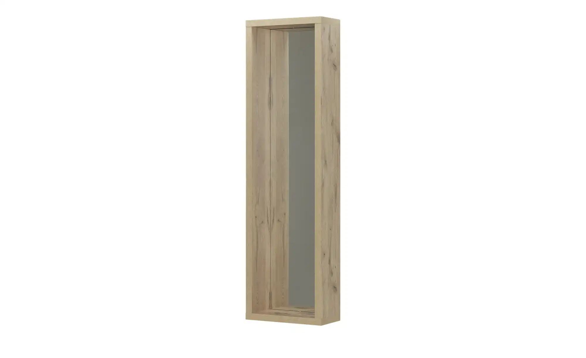 Spiegel  Varone ¦ holzfarben ¦ Holzwerkstoff,Glas ¦ Maße (cm): B: 51 H: 178 günstig online kaufen