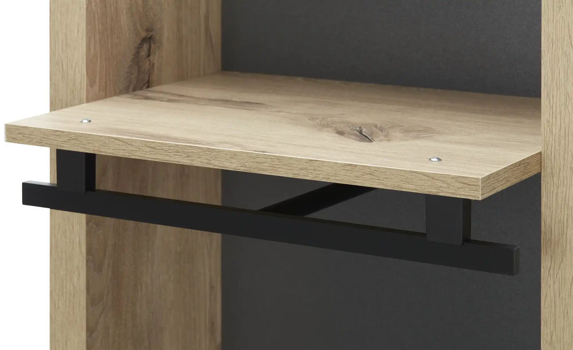 Thumbnail - Hängegarderobe  Varone ¦ holzfarben ¦ Maße (cm): B: 51 H: 178 T: 35.0 Schränke > Hängeschränke - Höffner