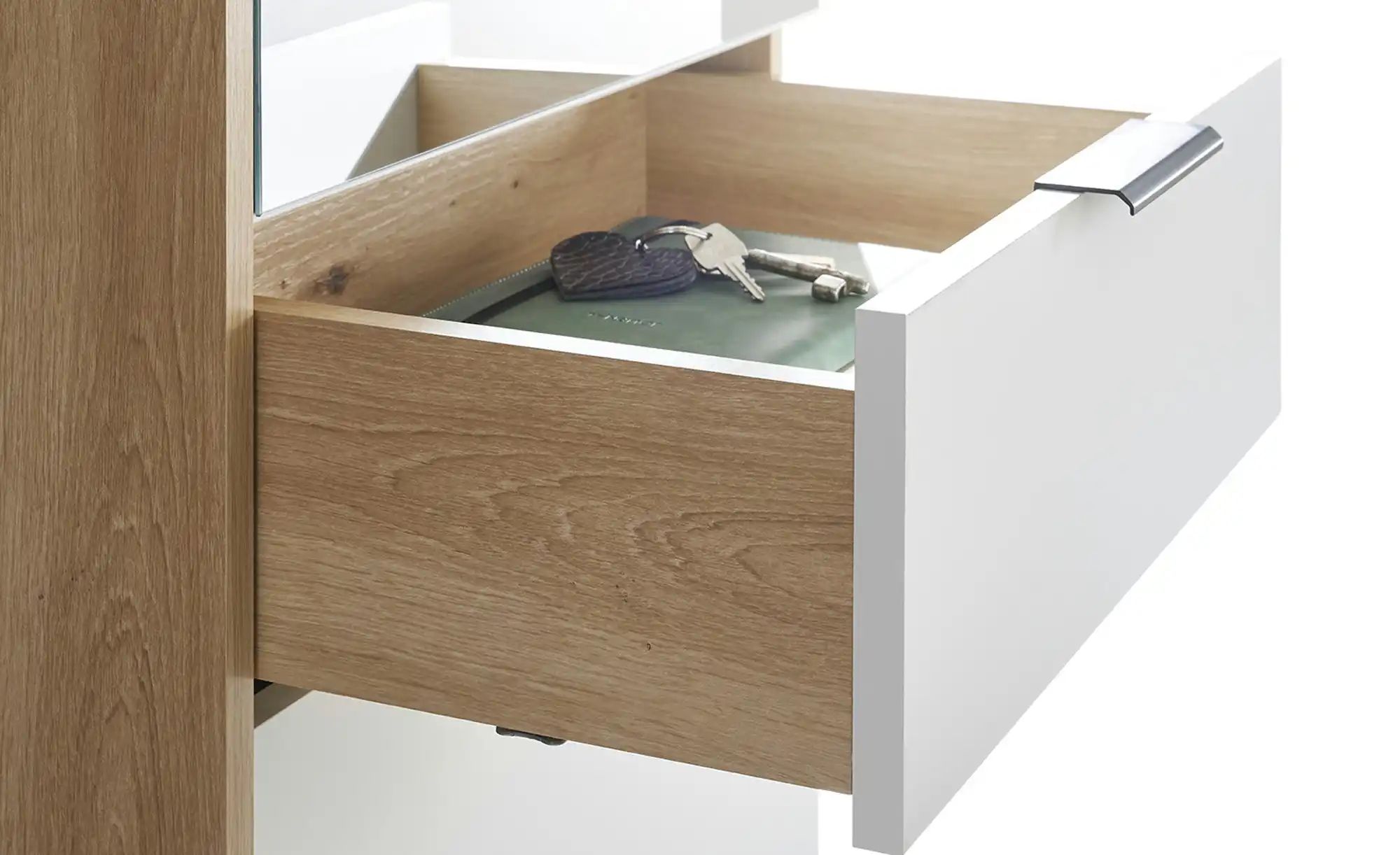 Thumbnail - Kompaktgarderobe Rovereto ¦ weiß ¦ Maße (cm): B: 122 H: 195 T: 35.0 Garderoben & Kleiderstangen > Garderoben - Höffner