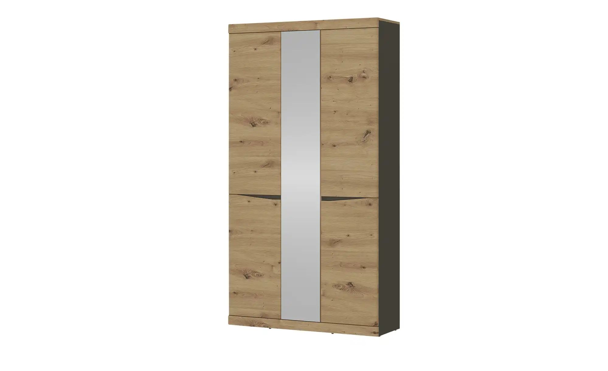 Garderobenschrank  Turino Neo ¦ holzfarben ¦ Maße (cm): B: 103 H: 196,5 T: günstig online kaufen