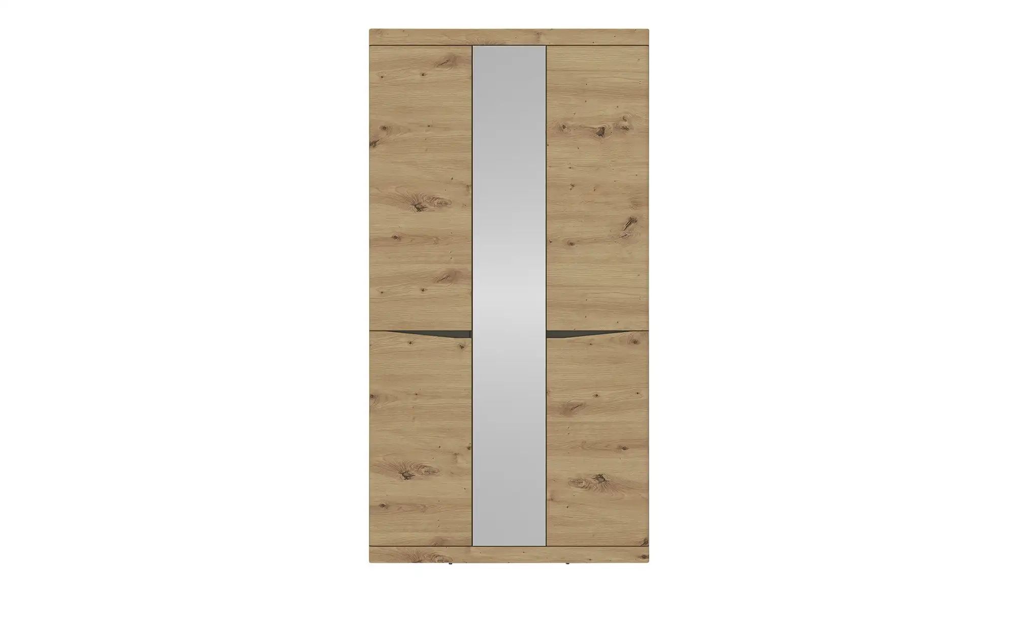 Thumbnail - Garderobenschrank  Turino Neo ¦ holzfarben ¦ Maße (cm): B: 103 H: 196,5 T: 39.9 Schränke > Dielenschränke - Höffner