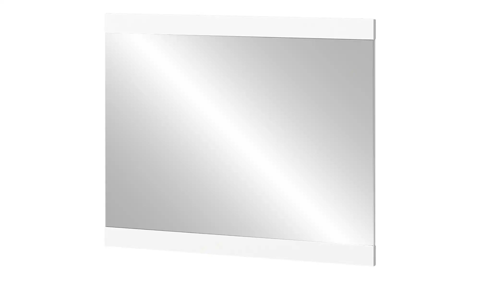 Spiegel  Turino Neo ¦ weiß ¦ Glas,Holzwerkstoff ¦ Maße (cm): B: 86 H: 72 T: günstig online kaufen