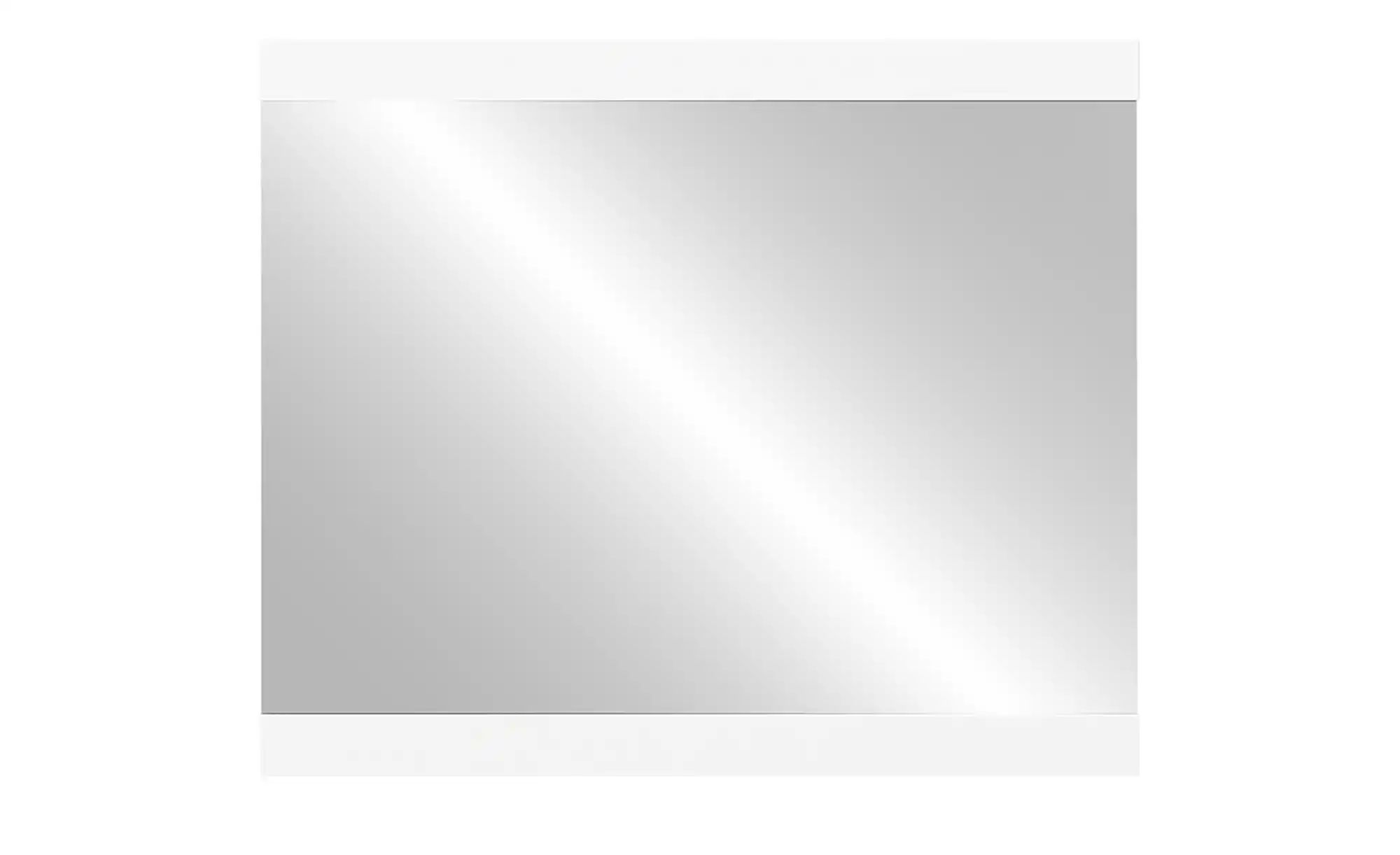 Spiegel  Turino Neo ¦ weiß ¦ Glas,Holzwerkstoff ¦ Maße (cm): B: 86 H: 72 T: günstig online kaufen